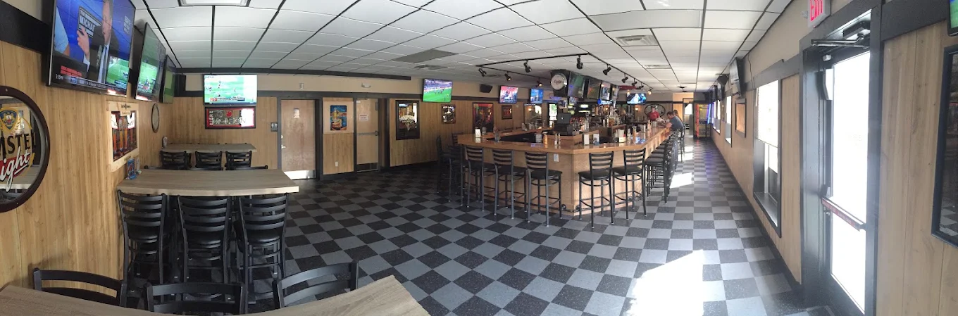 Inside Elmer's Place