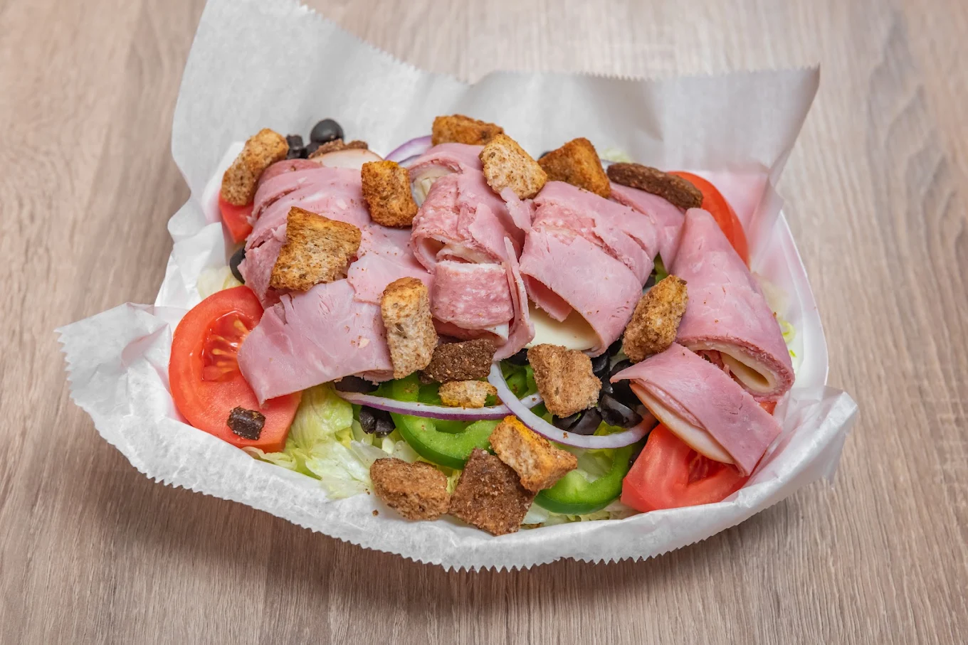 Salads at Elmer's Place